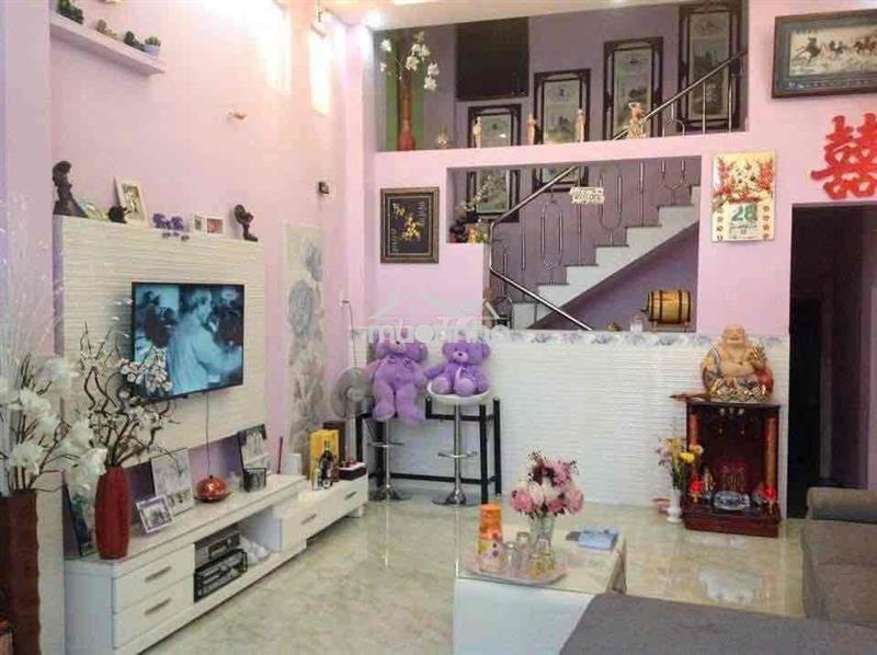 Nhà 1 trệt 1 lầu sân thượng 3pn 4x20m hẻm nguyễn thị thập