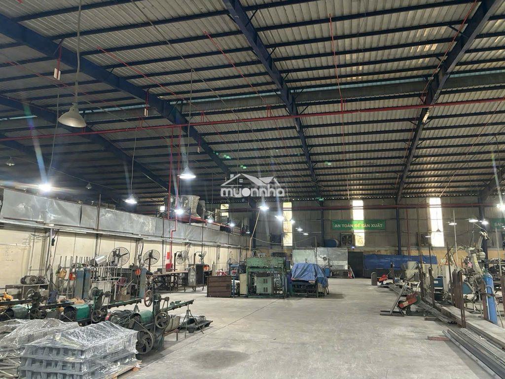 Kho xưởng cho thuê dĩ an , bình dương , dt: 7,000m2 - 3