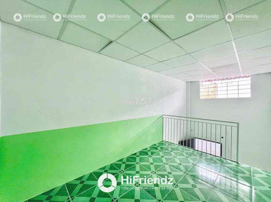 Cho thuê phòng dưới trệt - gác cao đứng được ngay gần hương lộ 2 - 2