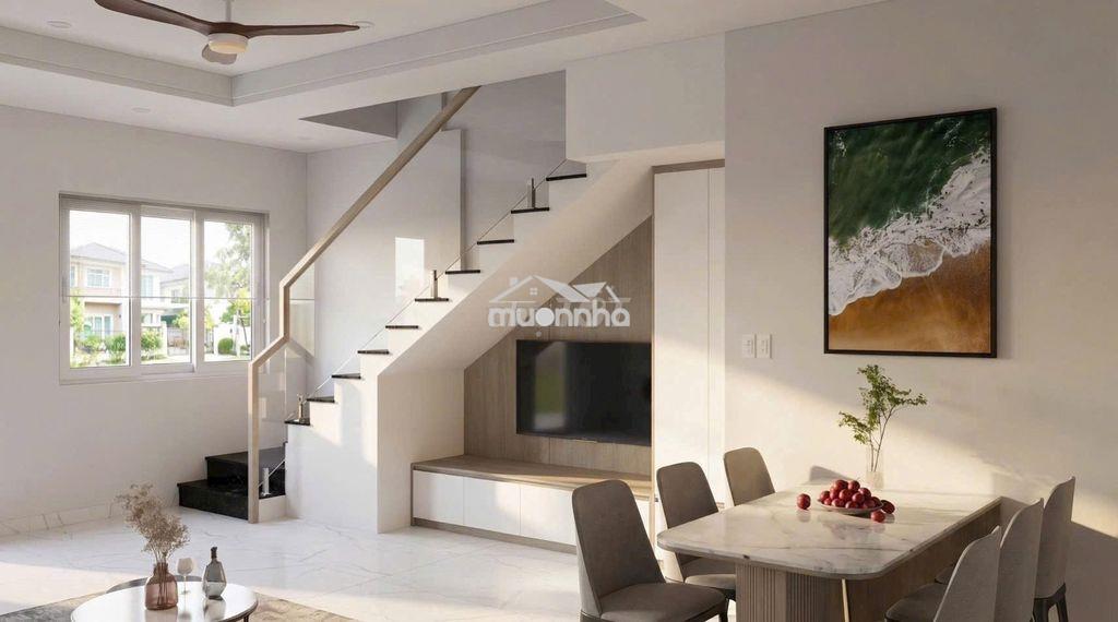 Cho thuê nhà phố liền kề tầng trong kđt suncasa central, full nội thất - 2