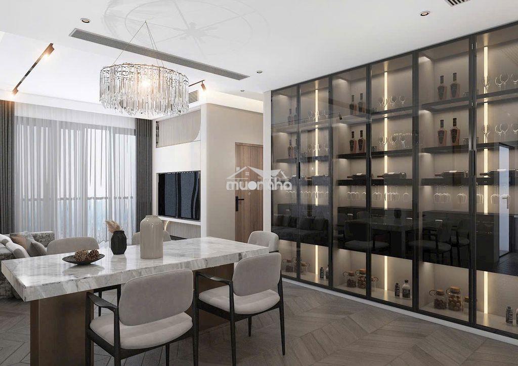 Cho thuê 2pn vinhomes golden river bason nội thất cao cấp - 2