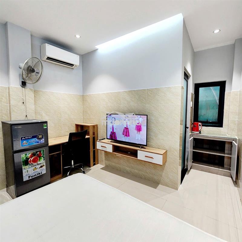 Phòng trọ 25m2 cao cấp tiện nghi trung tâm q10