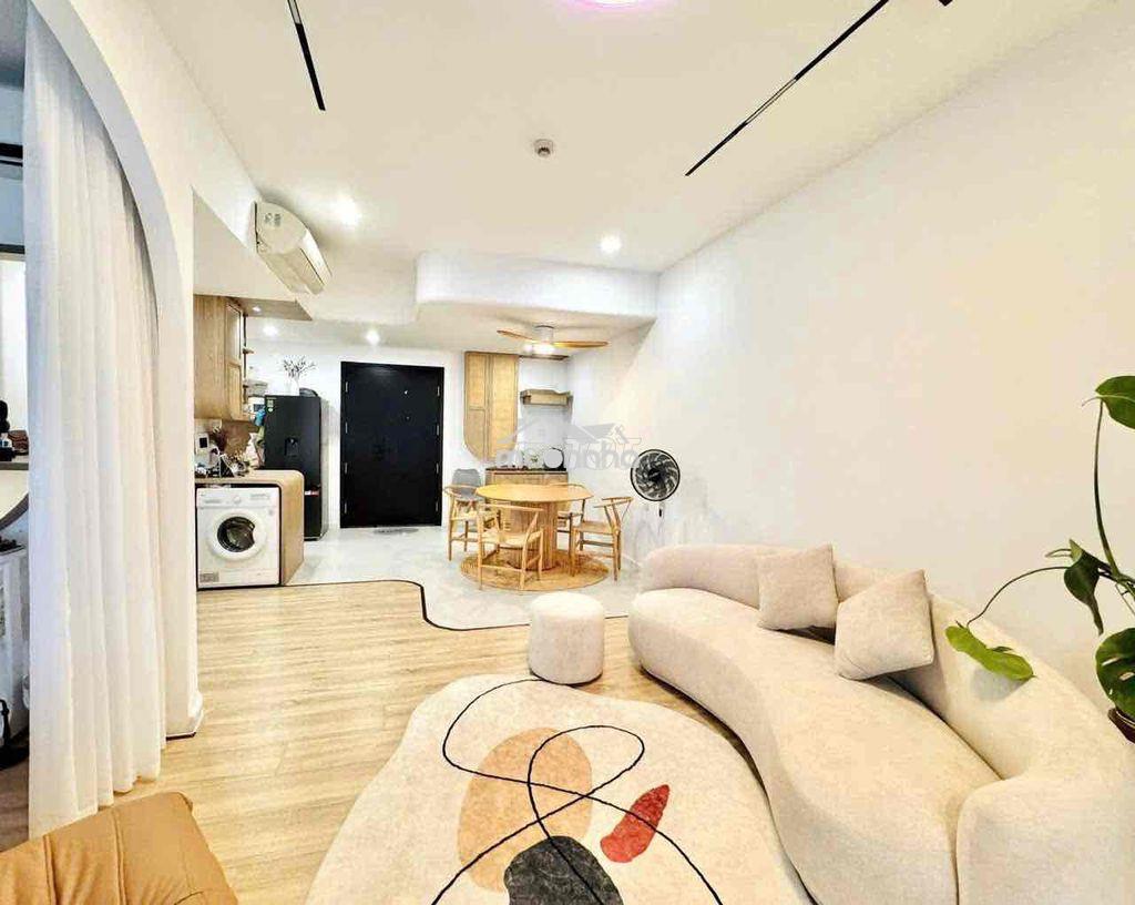 Cho thuê - studio view kính, 42m2 đầy đủ nội thất xinh xắn - 3