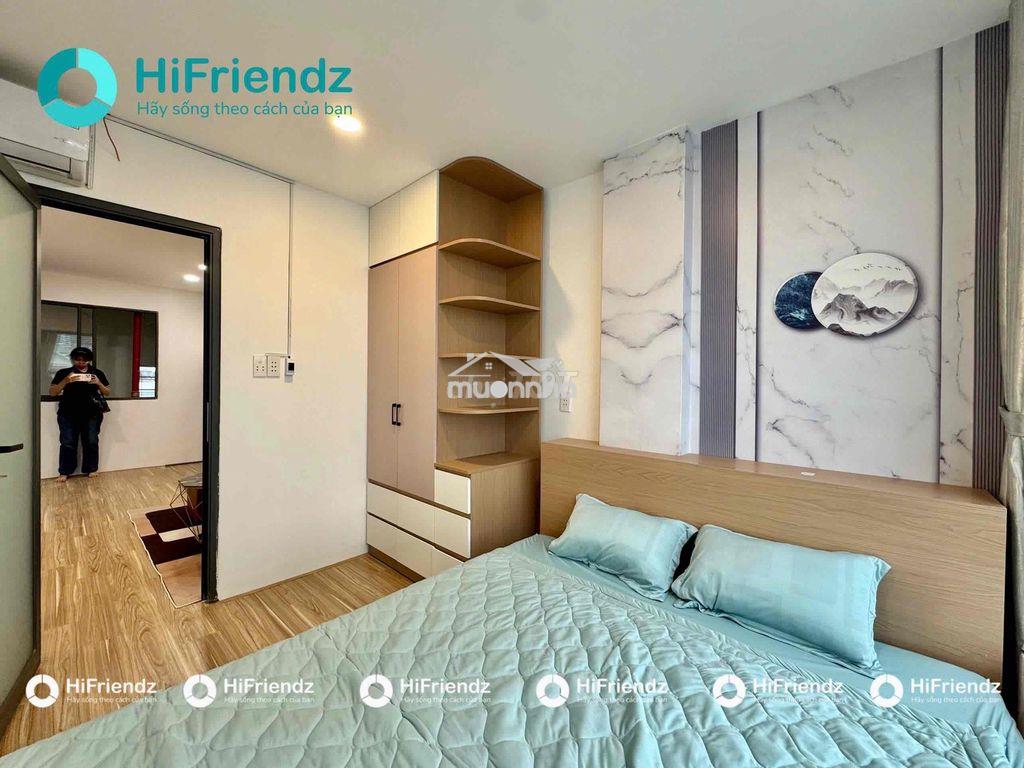Cho thuê căn hộ 2 phòng ngủ full nội thất mới keng - sát quận 10 - 4