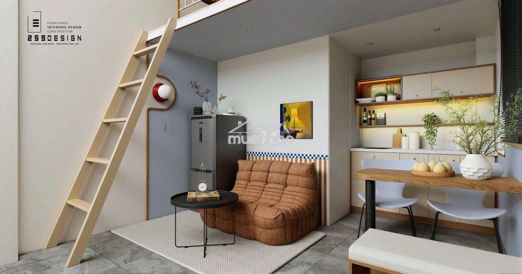 Duplex mới xây cực thơ đường ô tô - 2