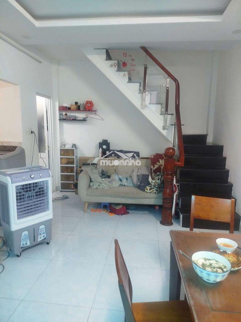 Bán nhà quang trung gò vấp gần ngã 5, nở hậu , 2 mặt hẻm rất thoáng 