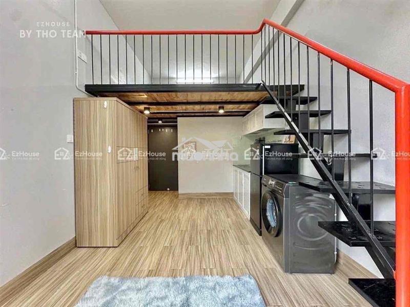 Duplex chung cư mini cao cấp view kính-full nội thất ngay khu tên lửa