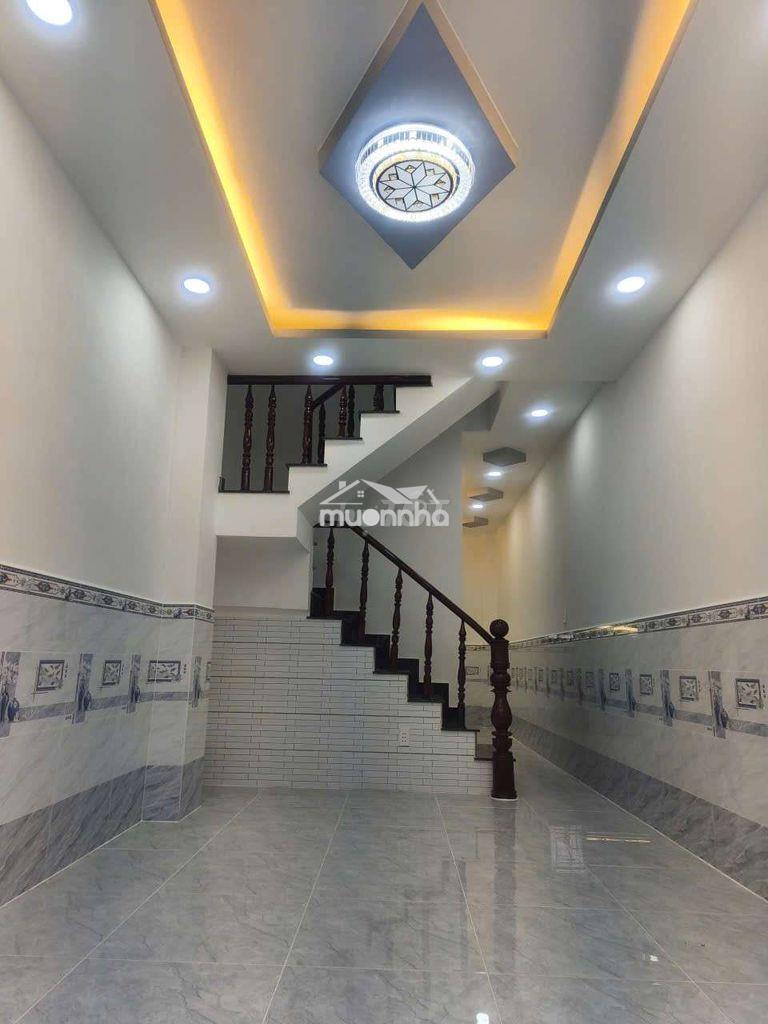 Nhà sổ chung 6 căn dt 3.2m x 16m giá 1ty850 - 2