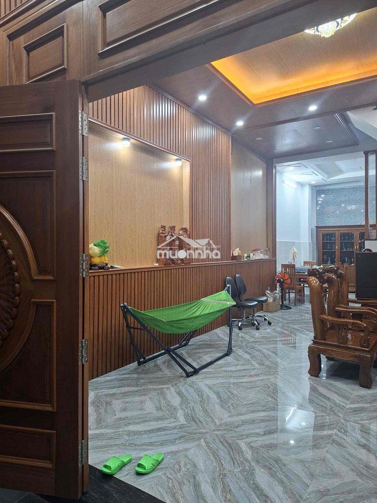 Bán nhà dương thị mười - 5 x 15 -3 tầng - sát chợ- 6 tỷ 350 - 3