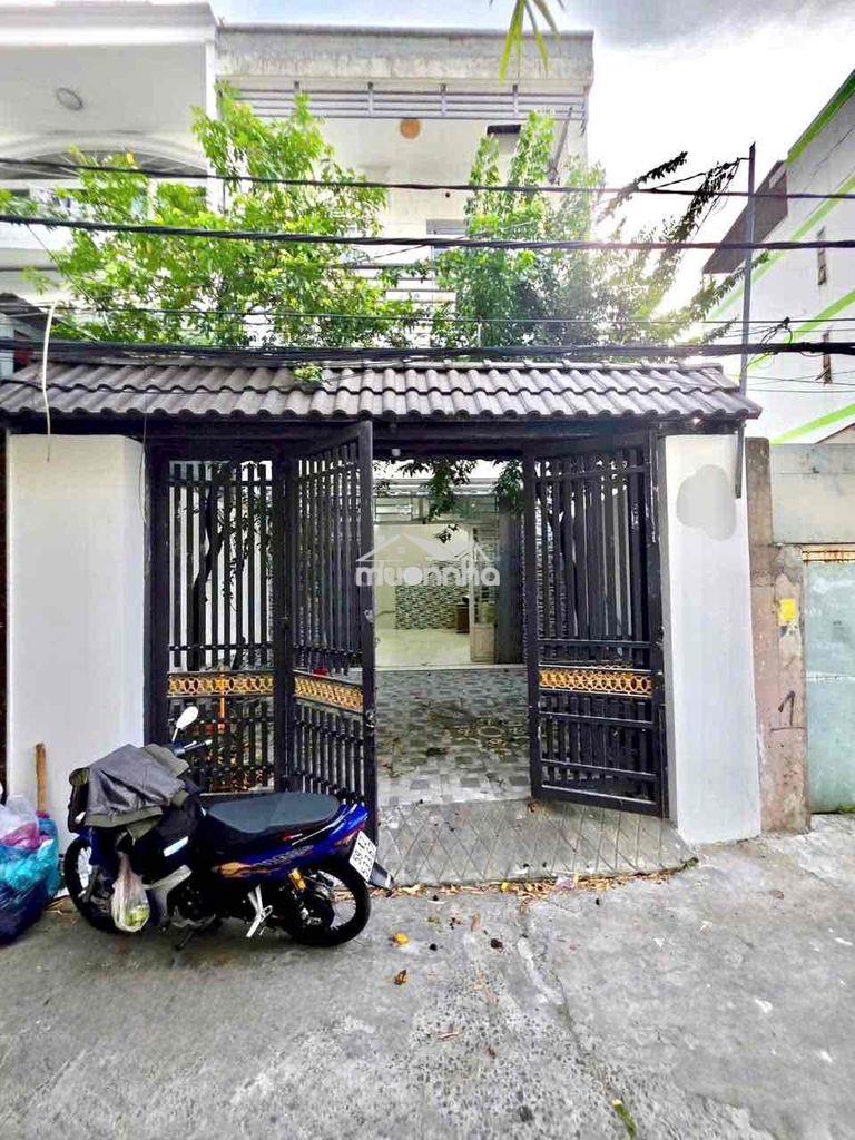 Cho thuê nhà rộng-hẻm xe tải--an lạc-bình tân(gần quận 6)