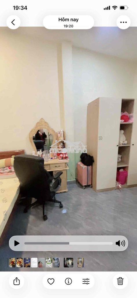 Cho thuê phòng kế bên gigamail, cầu bình lợi, nội thất đầy đủ