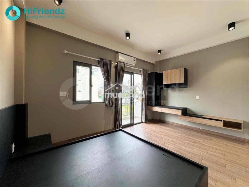 Sắp trống căn studio 1pn ban công mát gựi gựi nà