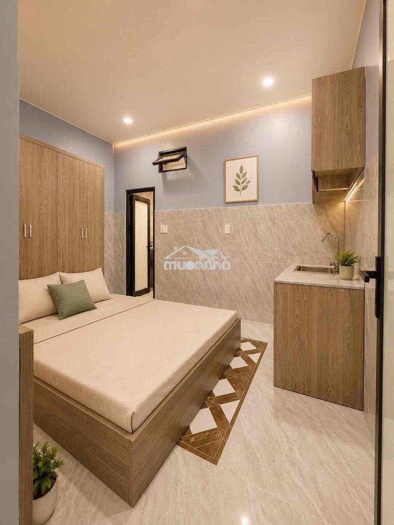 Phòng trọ mới xây mặt tiền trường chinh đầu đường phan văn hớn - 2