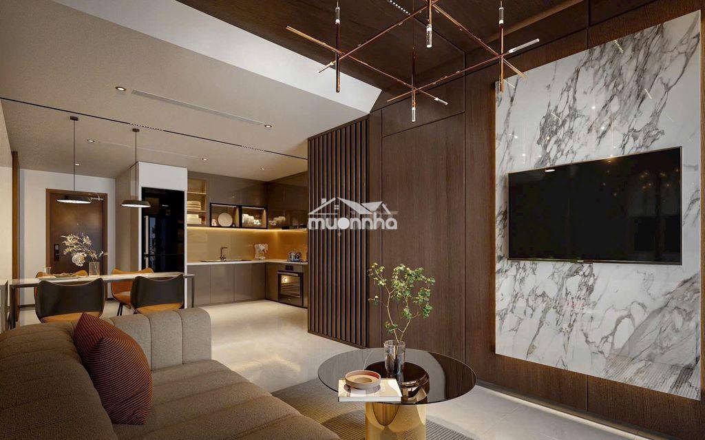 Thanh lý căn hộ 2 pn tại tphcm 50m2 giá 1ty600 shr  - 2