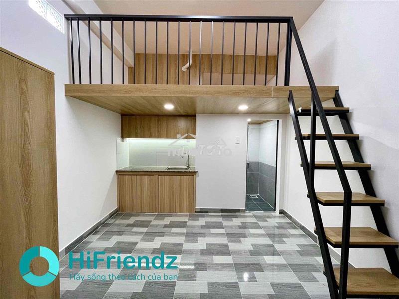 Cho thuê phòng gác, thoáng tiện nghi, tiện đi quận 10, khu đầm sen