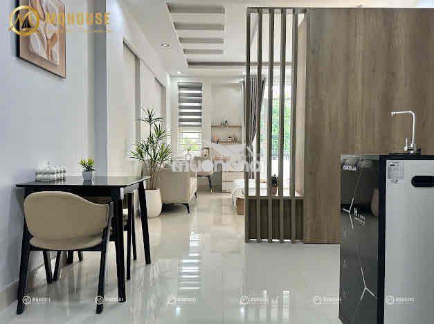 Cho thuê căn hộ ban công cửa sổ giặt riêng full nt ngay chợ tân hương - 4