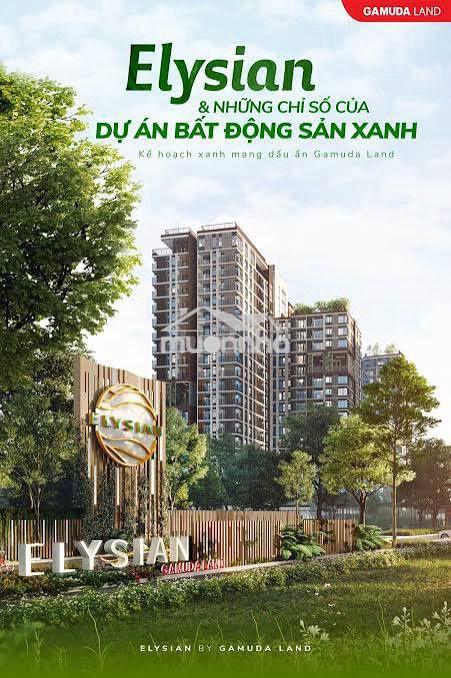 Chính chủ bán giá rẻ tầng thấp elysian lò lu 77m2 chỉ 4.9tỷ full nt - 2