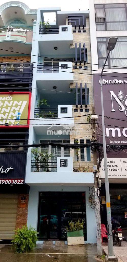 Bán nhà mặt tiền q.4, đường 41. tiện kinh doanh. giá 29 tỷ.