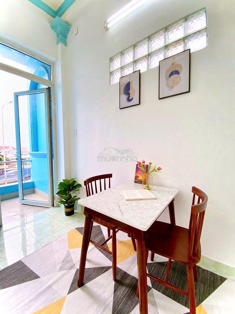 Ngay quốc lộ 1 trống ở ngay phòng 30m2 tách bếp + ban công thoáng mát - 2