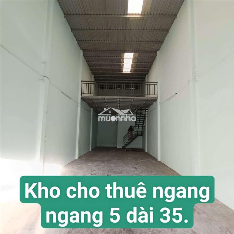 Kho cho thuê mặt t hẽm thông 5*35 đường vĩnh lộc b bình chánh tphcm