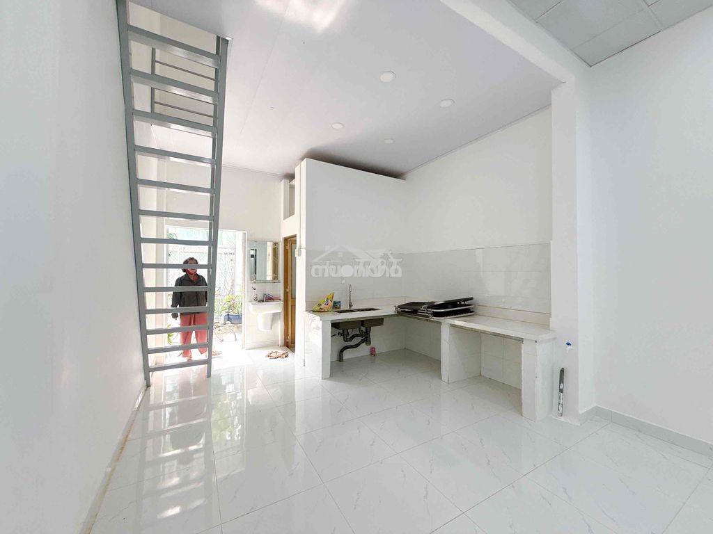 Nhà nguyên căn đường tân hương 4x13m cấp 4 gác lửng mới 100% - 4