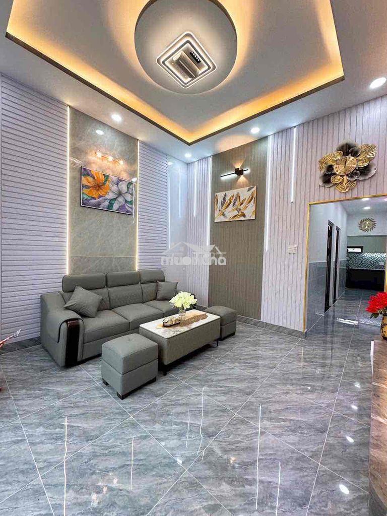 Bán gấp căn nhà lê đình cẩn sổ hồng riêng - 4