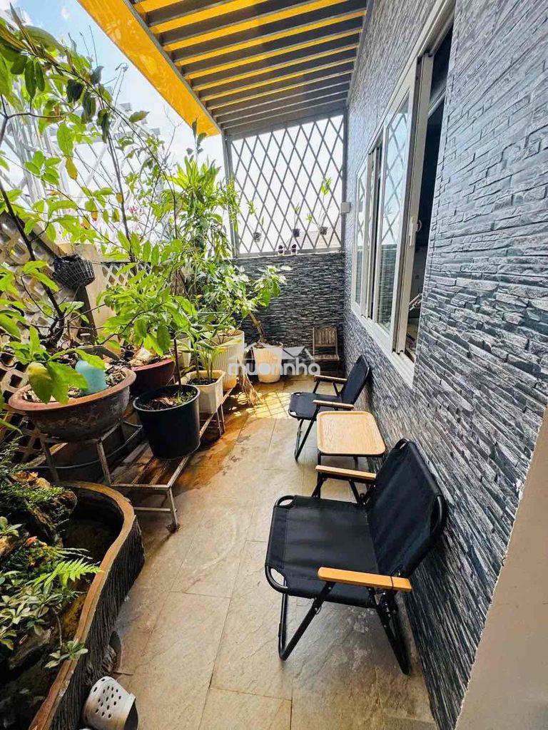 Bán căn penhouse cc gia hoà phước long b quận 9 có sân vườn mini - 4