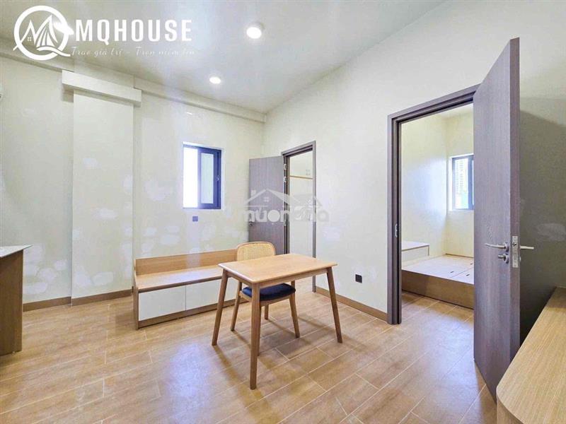 Căn hộ 2 phòng ngủ full nội thất cửa sổ thoáng nguyễn văn cừ quận 5
