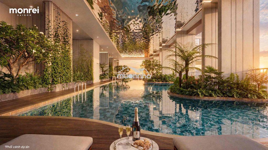 Căn hộ cao cấp resort 5sao chỉ từ 1tỷ5 - monrei saigon cđt mitsubishi - 4