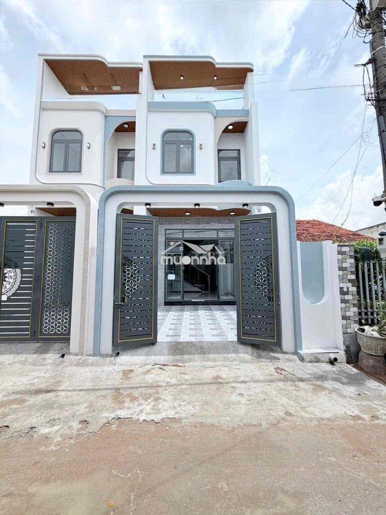 Chủ gửi bán căn nhà 1 lầu 1 trệt hoàn công gần chợ p.tân vạn -sổ riên - 2