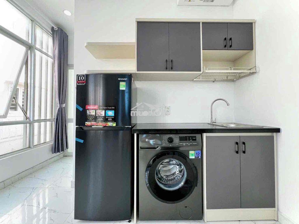 Căn hộ 1pn luxury 40m2 hiện đại full nội thất⚡️aeon bình tân - tên lửa - 4