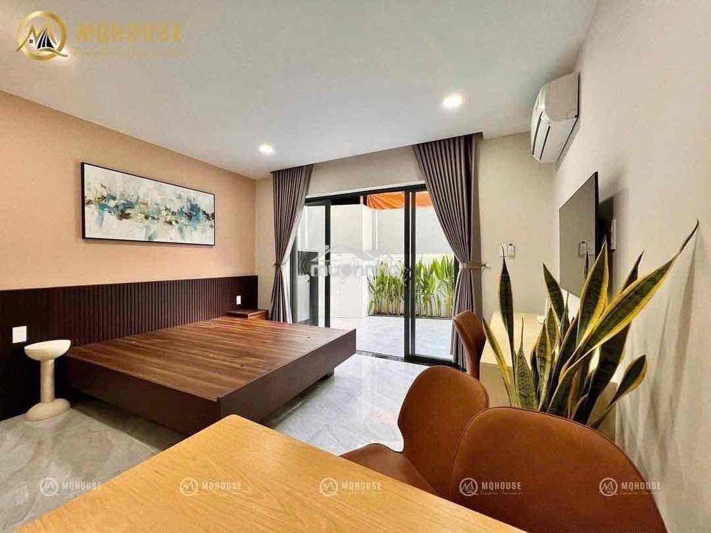Chung cư mini - căn hộ trệt sân vườn - full nội thất - ngay aeon☑️ - 4