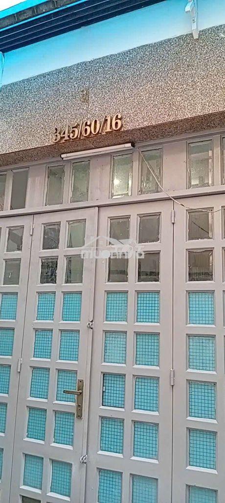 Nhà trong hẻm, dt đất 30 m2, đường trần hưng đạo, q1. - 2