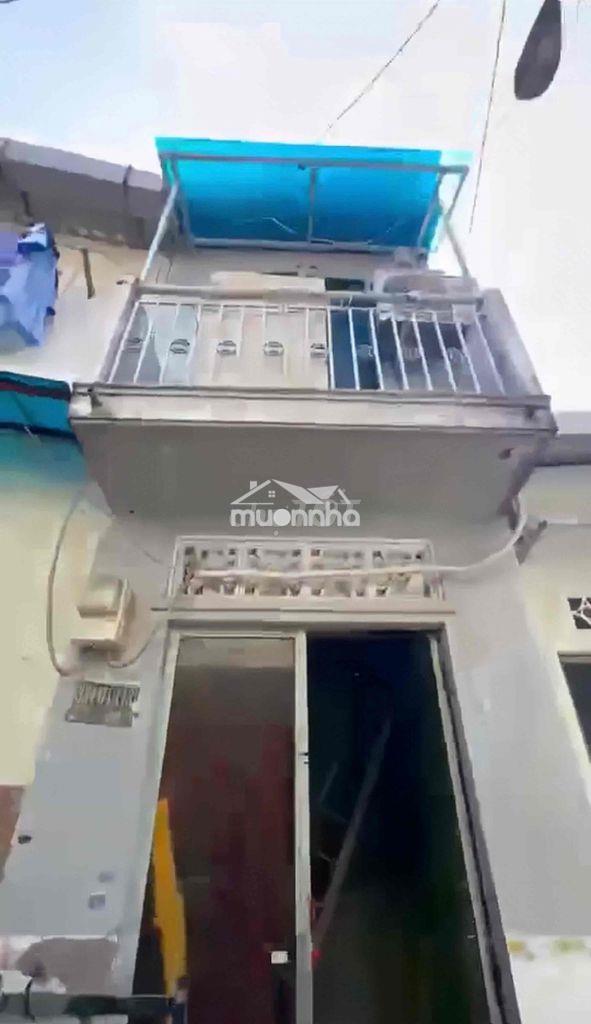 Cc nhà bán 740tr trung tâm bình thạnh
