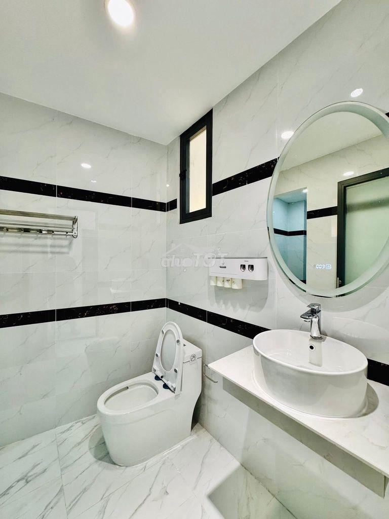 Nhà mới 3 pn ,nội thất cao cấp lê văn sỹ cách mt 10 căn nhà - 3