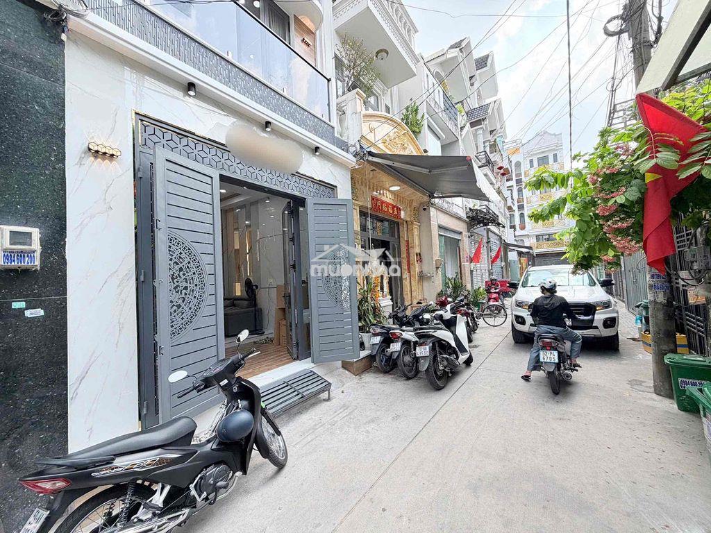 Nhà bán bình tân ( 4 x 14m ) nhà mới full nội thất sang trọng - 2