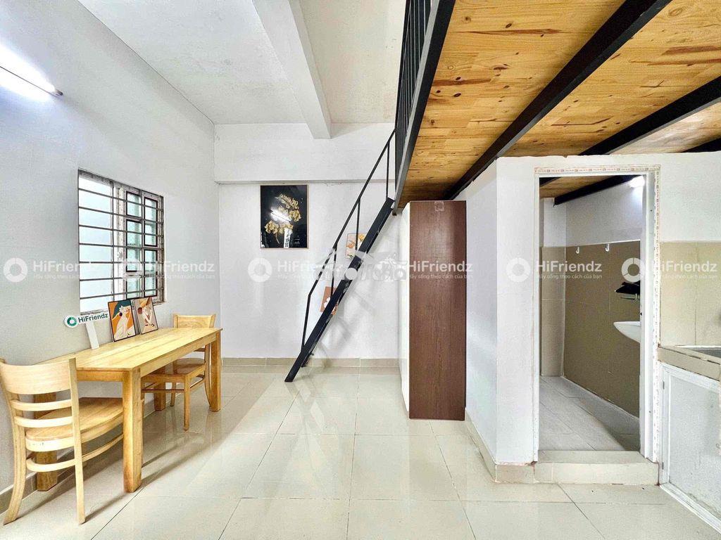 Siêu duplex cực rộng gác cao full nội thất có cửa sổ ngay kế quận 11 - 4