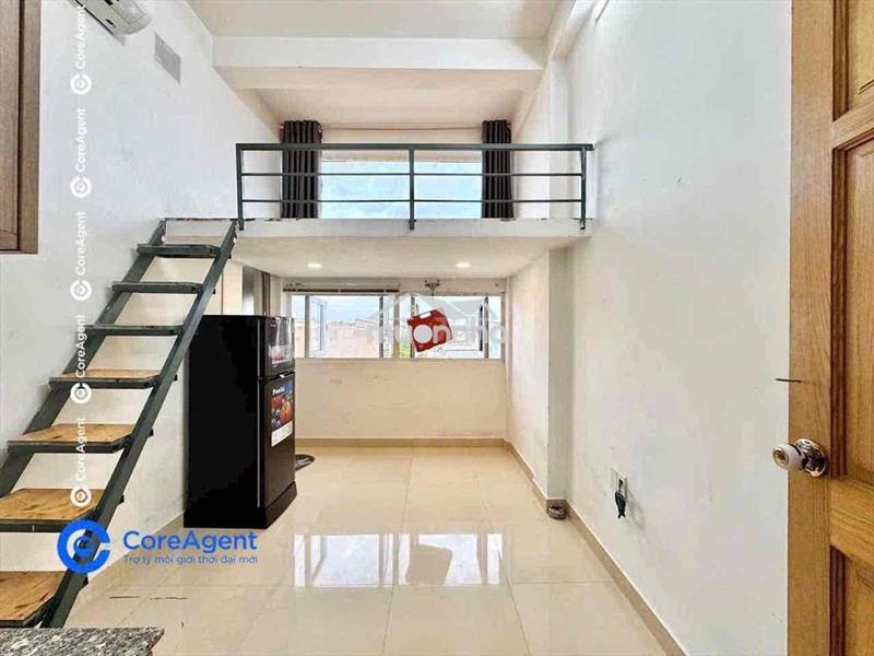 Duplex cửa sổ siêu thoáng sẵn nội thất ngay đầm sen - chợ cây keo