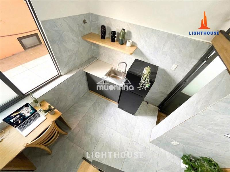 Chính chủ - phòng mặt tiền dương quảng hàm- gần vlu- iuh full nội thất