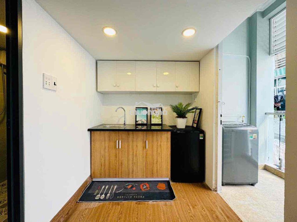 Căn hộ q10 có gác ban công gần công viên thỏ trắng - cư xá bắc hải - 4