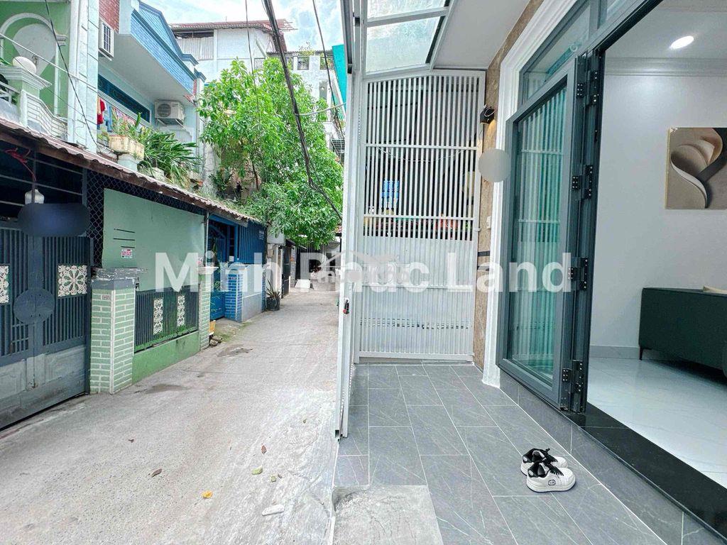 Nhà 4 tầng btct –ngã tư nguyễn thị thập, quận 7 – 5m x 16.5m – 4pn - 2