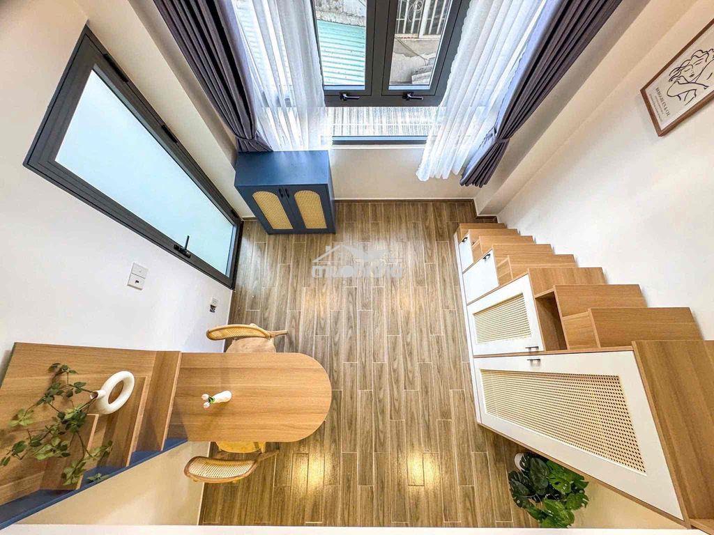 Duplex cửa sổ trời - nhà mới xây - ngã tư phú nhuận - 4