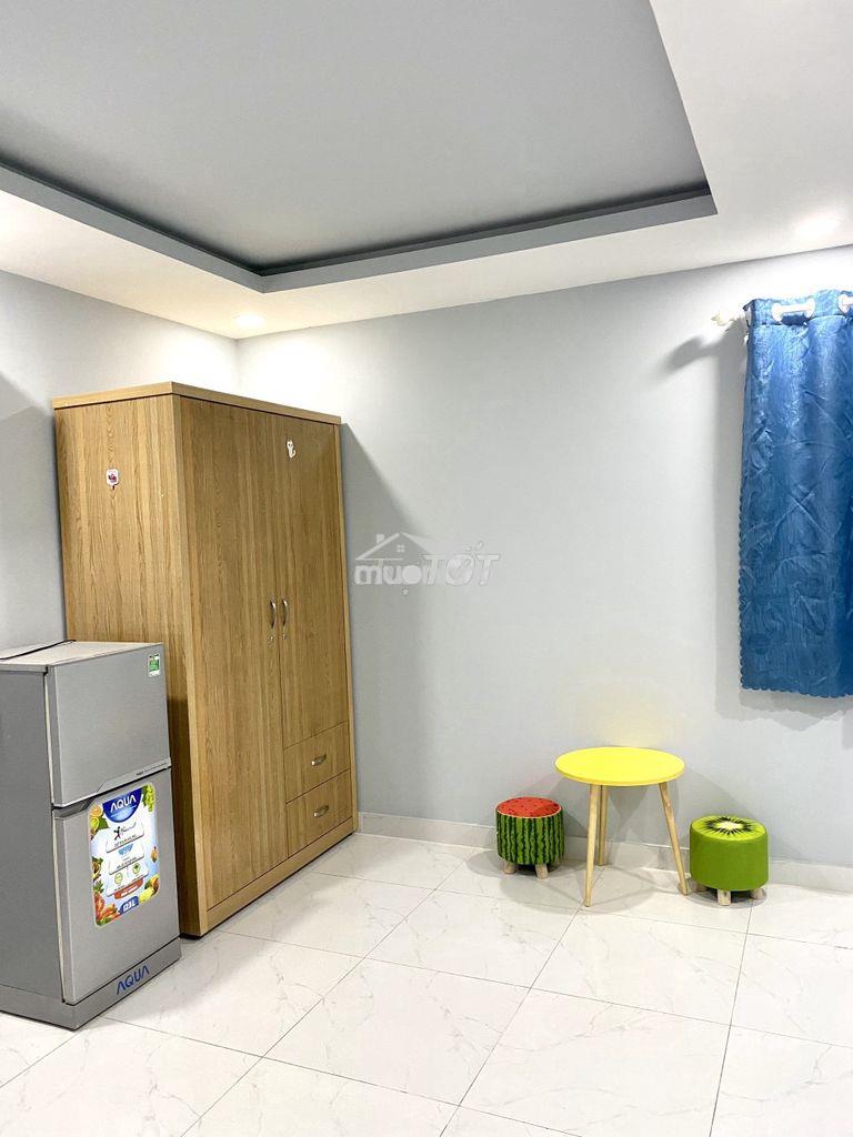 Cho thuê phòng rộng hẻm 1041 trần xuân soạn, gần cầu nguyễn văn cừ. - 2