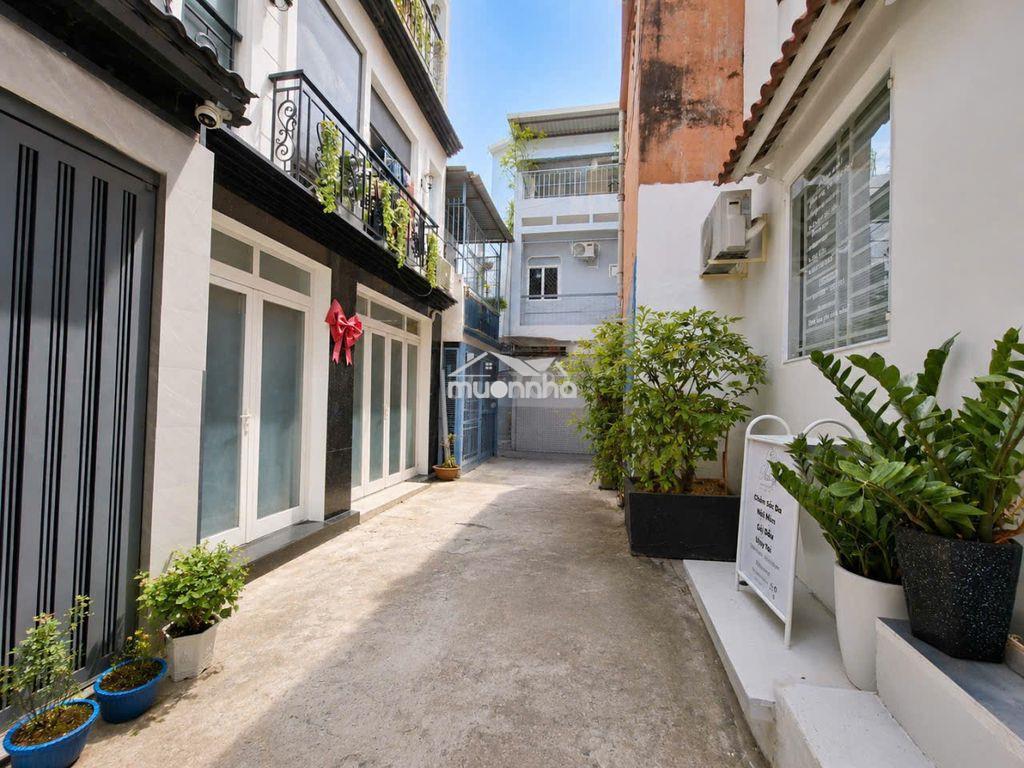Bán nhà trần văn đang,p9,q3.dt: 5.5x8m( 5 tầng-9pn) tn :600tr/năm (6%) - 3
