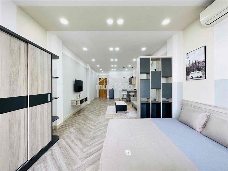 Studio bancol tách bếp siêu rộng nằm ngay trục đường lớn lê đức thọ