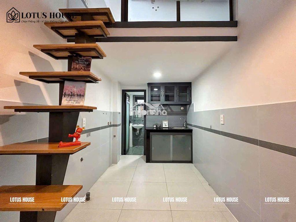 Siêu phẩm thang máy, gác cao ngay gần đầm sen, đh văn hiến, tân phú - 3