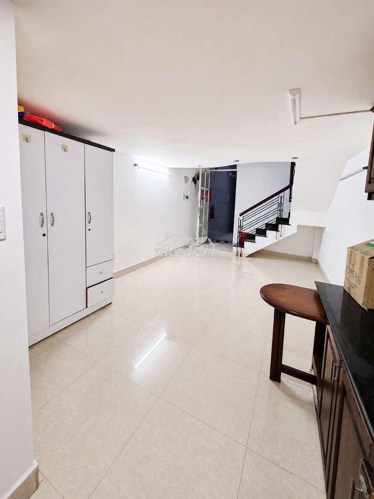 Căn hộ tầng trệt + tầng lửng đúc thật 50m² – 2wc – hẻm xe hơi - 4