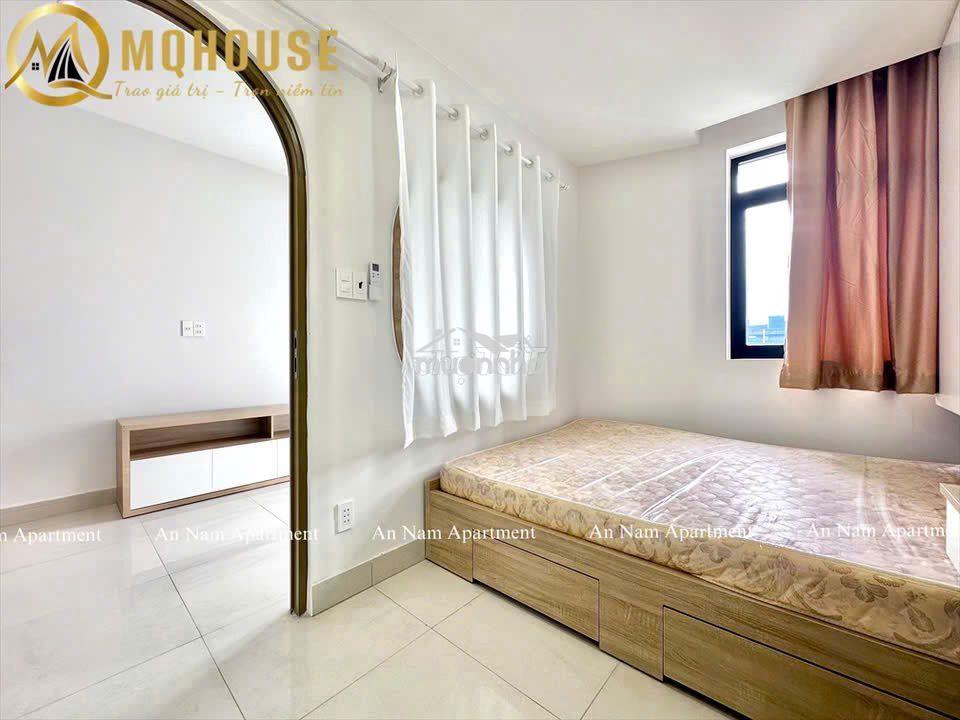 1pn 1pk ban công 40m2 gần ngã tư bảy hiền - khu bàu cát - 2