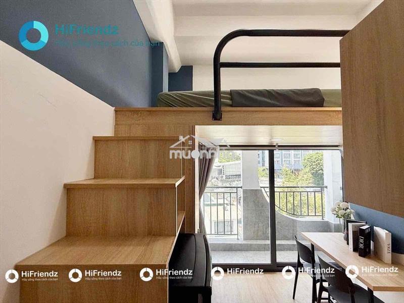 Cho thuê duplex giá sinh viên ngay chợ bà chiểu - đại học văn lang