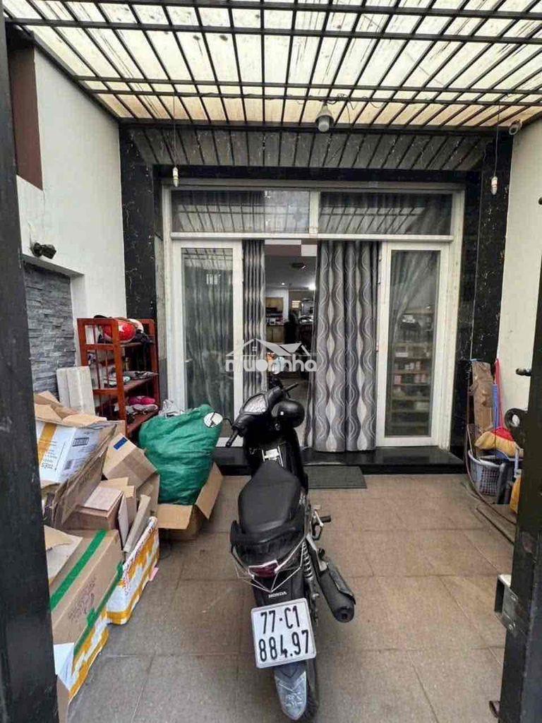 Nhà 3 lầu 4pn 5wc lê văn thọ 4x16 - 2
